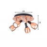 Kohtvalgusti NOVI vask, D23xH16 cm, LED