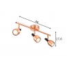 Kohtvalgusti NOVI vask, 46xH17,6 cm, LED