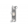 Kohtvalgusti YAYA metall, 35,5xH15,5 cm, LED