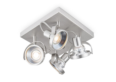 Kohtvalgusti YAYA metall, 23x23xH15,5 cm, LED