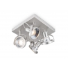 Kohtvalgusti YAYA metall, 23x23xH15,5 cm, LED