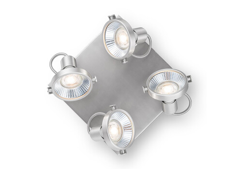 Kohtvalgusti YAYA metall, 23x23xH15,5 cm, LED