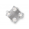 Kohtvalgusti YAYA metall, 23x23xH15,5 cm, LED
