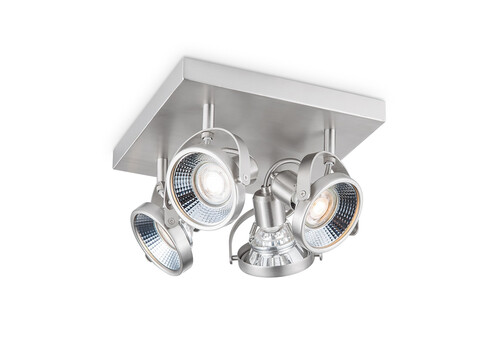 Kohtvalgusti YAYA metall, 23x23xH15,5 cm, LED