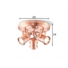 Kohtvalgusti VENN vask, D24xH16 cm, LED
