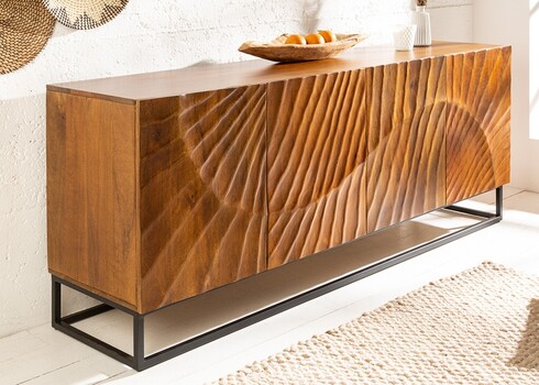 Kummut SCORPION mango, 177x45xH76 cm