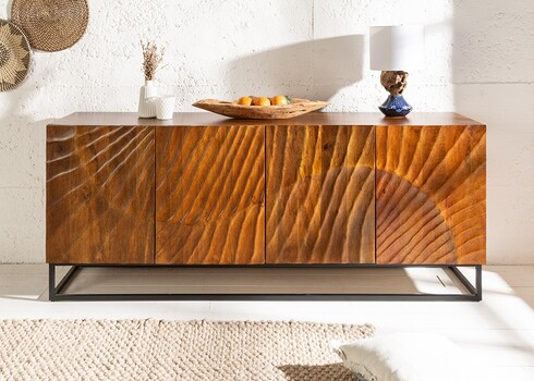 Kummut SCORPION mango, 177x45xH76 cm