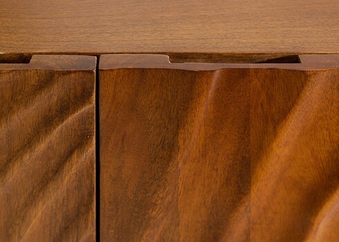 Kummut SCORPION mango, 177x45xH76 cm