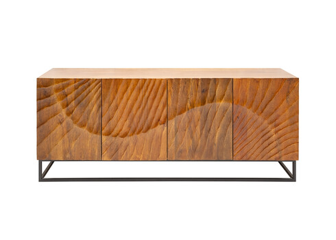 Kummut SCORPION mango, 177x45xH76 cm