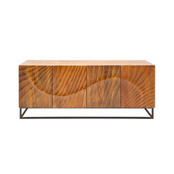 Kummut SCORPION mango, 177x45xH76 cm