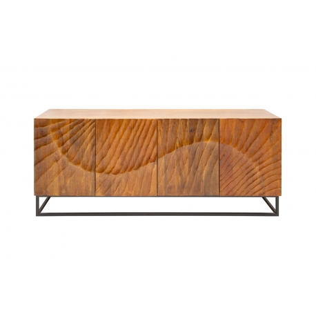 Kummut SCORPION mango, 177x45xH76 cm