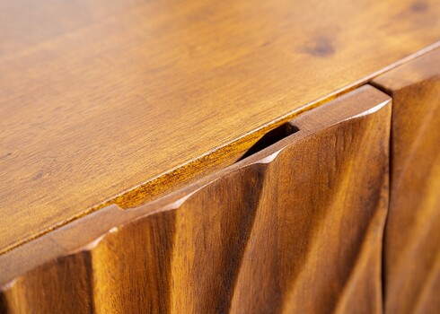 Kummut SCORPION mango, 100x45xH120 cm