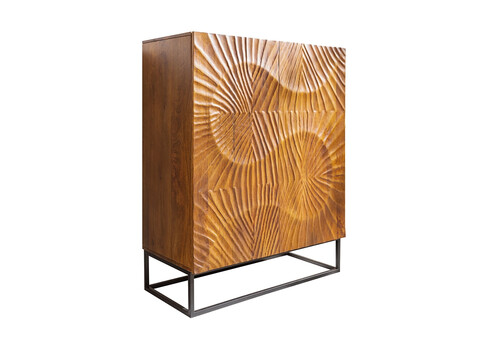 Kummut SCORPION mango, 100x45xH120 cm