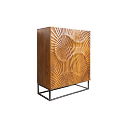 Kummut SCORPION mango, 100x45xH120 cm