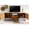 Tv-alus SCORPION mango, 160x40xH65 cm