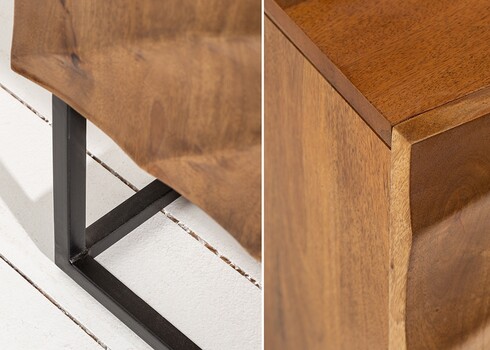 Tv-alus SCORPION mango, 160x40xH65 cm