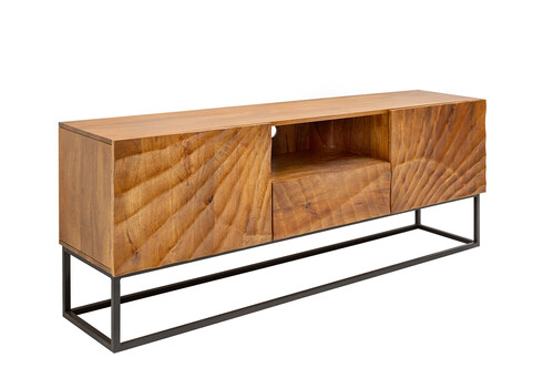 Tv-alus SCORPION mango, 160x40xH65 cm