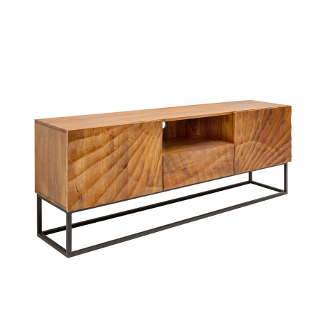 Tv-alus SCORPION mango, 160x40xH65 cm