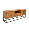 Tv-alus SCORPION mango, 160x40xH65 cm