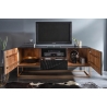 Tv-alus SCORPION must, 160x40xH65 cm