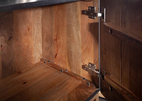 Tv-alus SCORPION must, 160x40xH65 cm