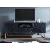 Tv-alus SCORPION must, 160x40xH65 cm