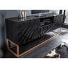 Tv-alus SCORPION must, 160x40xH65 cm
