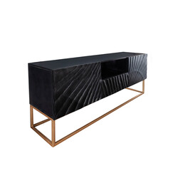 Tv-alus SCORPION must, 160x40xH65 cm
