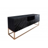 Tv-alus SCORPION must, 160x40xH65 cm