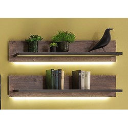 LED-riba riiulitele 100 cm 2 tk