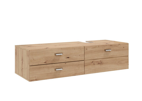 Valamukapp GEO tamm, 140x53xH35 cm