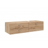 Valamukapp GEO tamm, 140x53xH35 cm