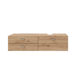 Valamukapp GEO tamm, 140x53xH35 cm