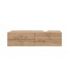Valamukapp GEO tamm, 140x53xH35 cm