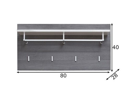 Seinanagi LINE tumehall, 80x28xH40 cm