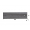 Seinanagi LINE tumehall, 80x2xH21 cm