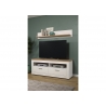 Tv-alus SHADE valge mänd / tamm, 148x45xH59 cm