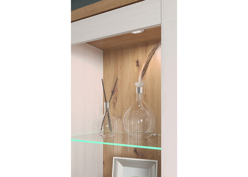 Elutoamööbli komplekt SHADE valge mänd / tamm