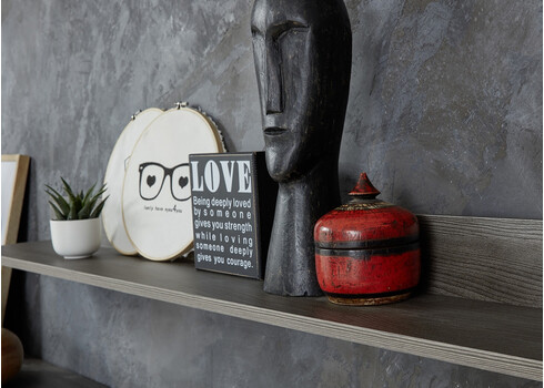 Elutoamööbli komplekt JAZZ, valge / hõbedane