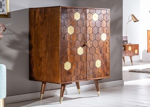 Baarikapp MYSTIC LIVING akaatsia, 76x46xH96 cm