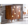Baarikapp MYSTIC LIVING akaatsia, 76x46xH96 cm