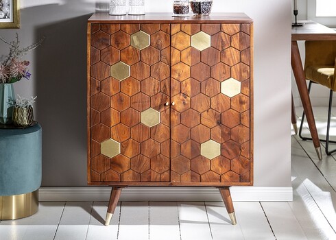 Baarikapp MYSTIC LIVING akaatsia, 76x46xH96 cm