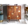 Baarikapp MYSTIC LIVING akaatsia, 76x46xH96 cm