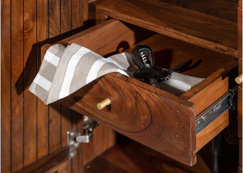 Baarikapp MYSTIC LIVING akaatsia, 76x46xH96 cm