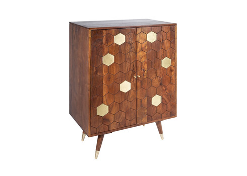 Baarikapp MYSTIC LIVING akaatsia, 76x46xH96 cm