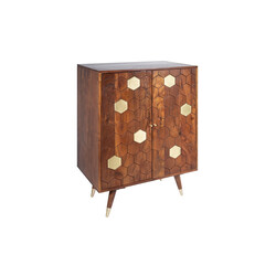 Baarikapp MYSTIC LIVING akaatsia, 76x46xH96 cm