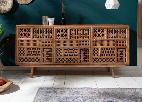 Kummut MARRAKECH akaatsia, 160x38xH75 cm