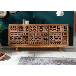 Kummut MARRAKECH akaatsia, 160x38xH75 cm