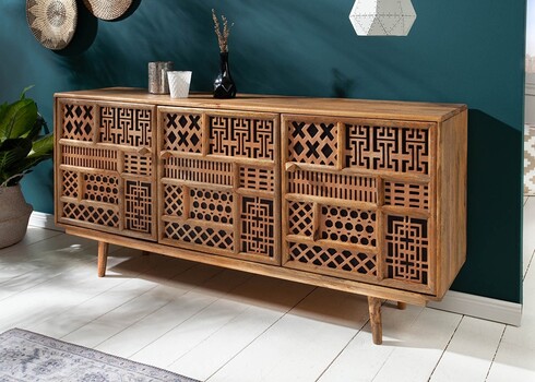 Kummut MARRAKECH akaatsia, 160x38xH75 cm