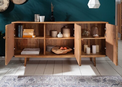 Kummut MARRAKECH akaatsia, 160x38xH75 cm